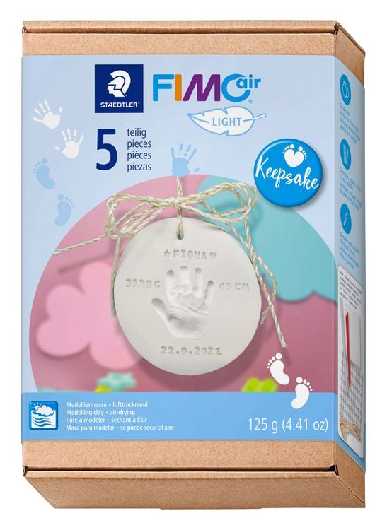 Produktbild: STAEDTLER Modelliermasse Set FIMOair Keepsake, lufttrocknend