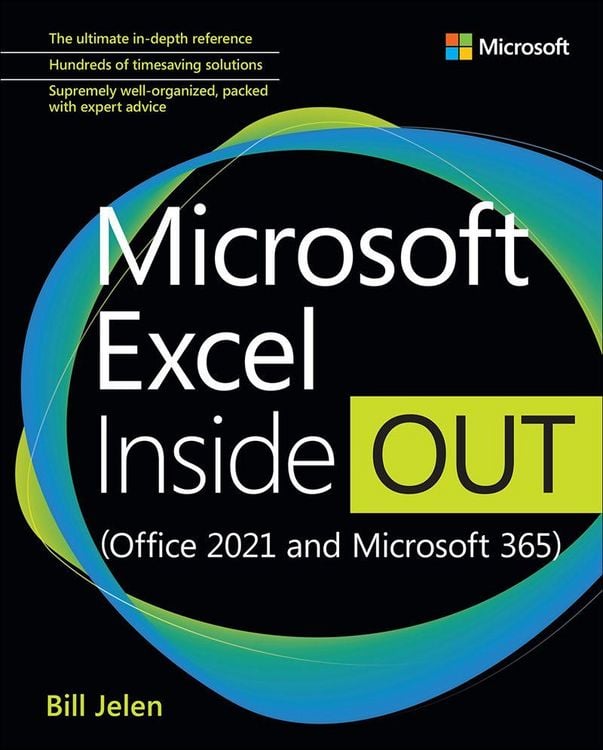 Produktbild: Microsoft Excel Inside Out (Office 2021 and Microsoft 365)