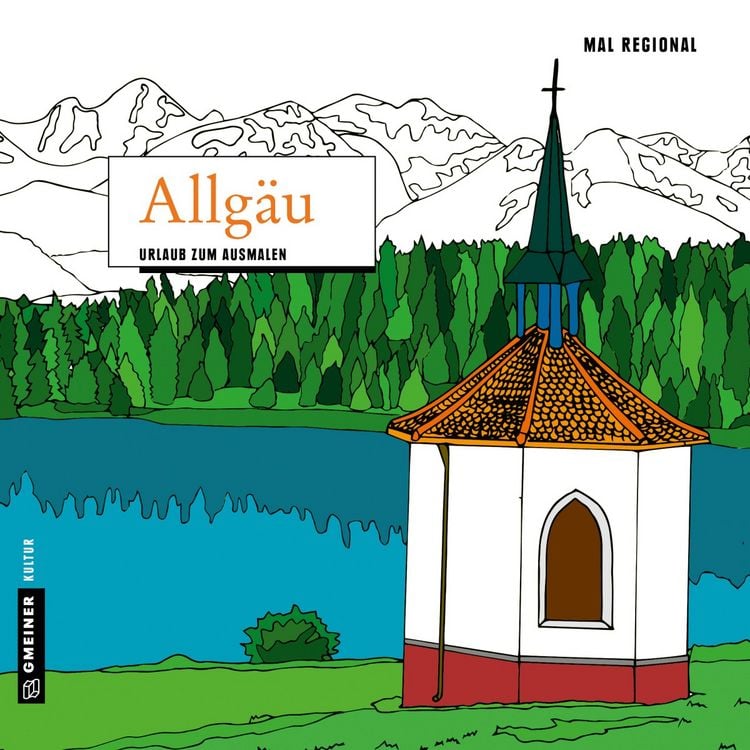 Produktbild: Mal Regional - Allg&auml;u