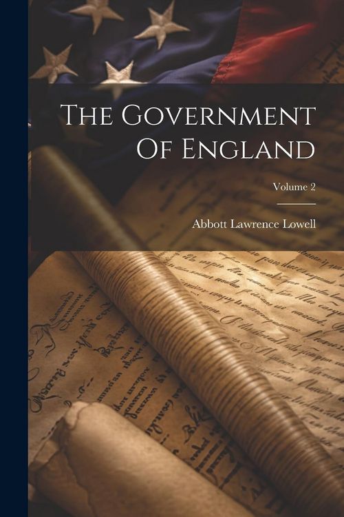 Produktbild: The Government Of England; Volume 2