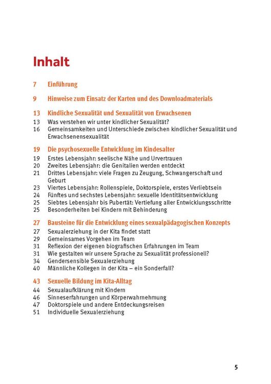 Produktbild: Kinderschutz: Sexualerziehung in der Kita