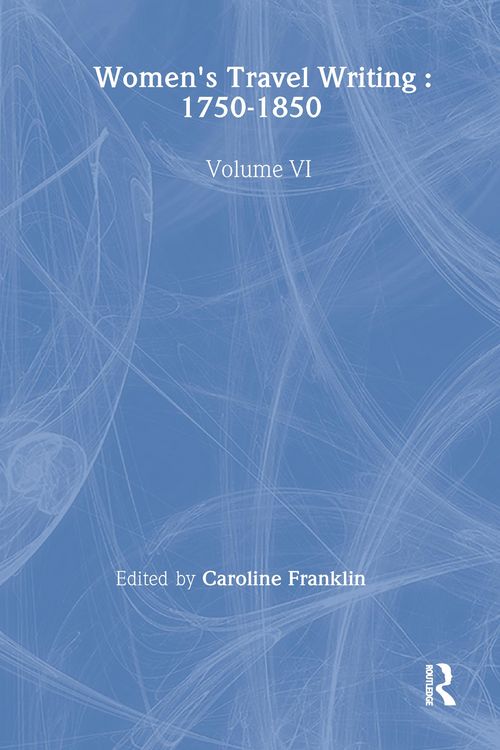 Produktbild: Womens Travel Writing 1750-185