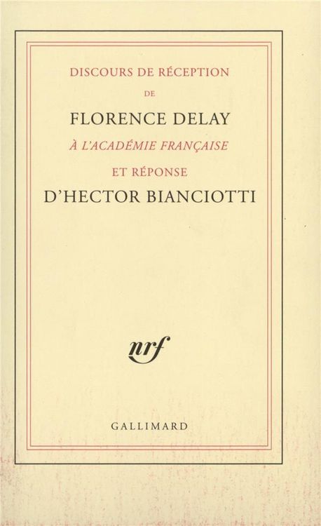 Produktbild: Discours de r&eacute;ception &agrave; l'Acad&eacute;mie fran&ccedil;aise et r&eacute;ponse d'Hector