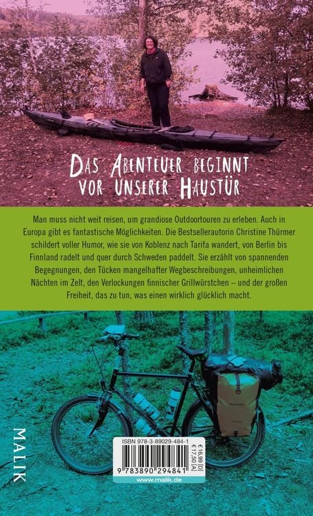 Produktbild: Wandern. Radeln. Paddeln.
