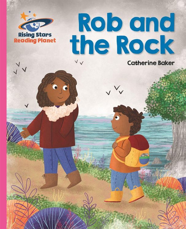 Produktbild: Baker, C: Reading Planet - Rob and the Rock - Pink B: Galaxy
