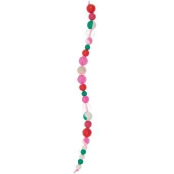 Produktbild: Silikon Gie&szlig;form Perlen Rund / Au&szlig;enma&szlig; Silikonform 4 x 21,5 cm