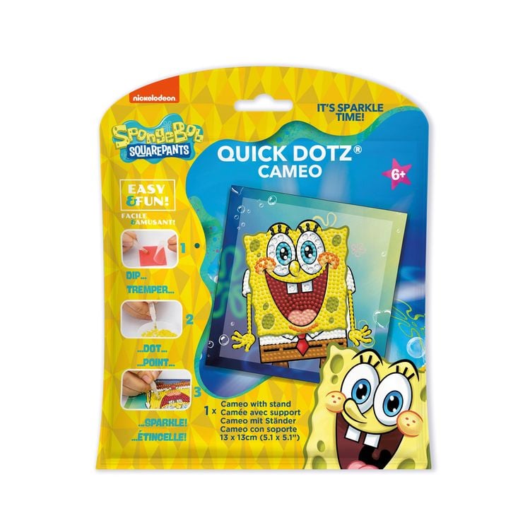 Bild vom Artikel Diamond Dotz - Diamond Painting SpongeBob Überraschung vom Autor 