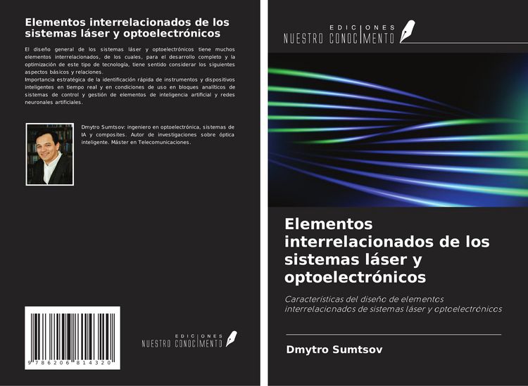 Produktbild: Elementos interrelacionados de los sistemas l&aacute;ser y optoelectr&oacute;nicos