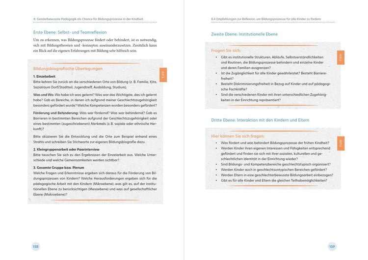 Produktbild: Genderbewusste P&auml;dagogik in der Kita
