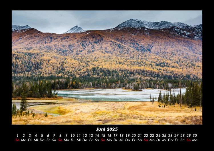 Produktbild: Natur Pur 2025 Fotokalender DIN A3