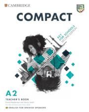 Produktbild: Compact Key for Schools Teacher's Book English for Spanish Speakers