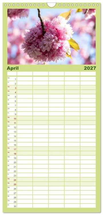 Produktbild: Familienplaner 2027 - Typisch Magdeburg mit 5 Spalten (Wandkalender, 21 x 45 cm) CALVENDO