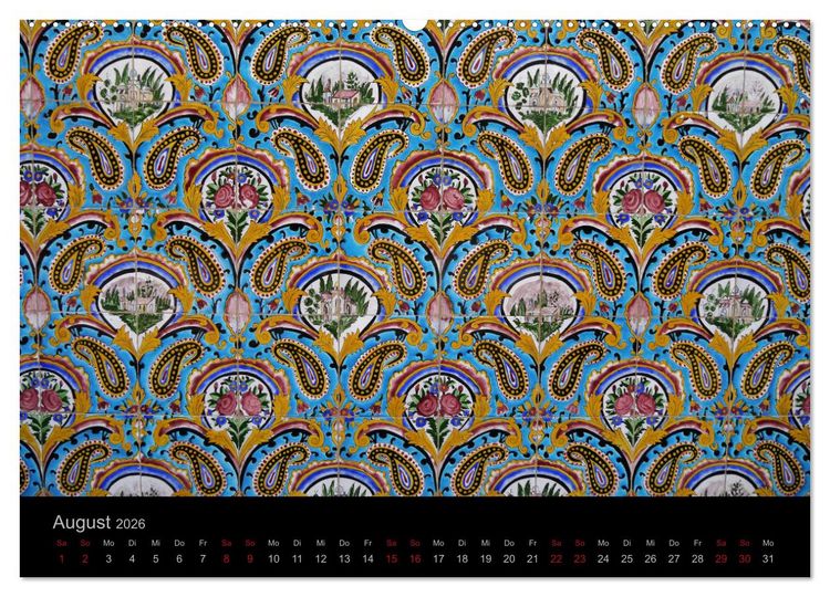 Produktbild: Iran - Impressionen einer Reise (hochwertiger Premium Wandkalender 2026 DIN A2 quer), Kunstdruck in Hochglanz