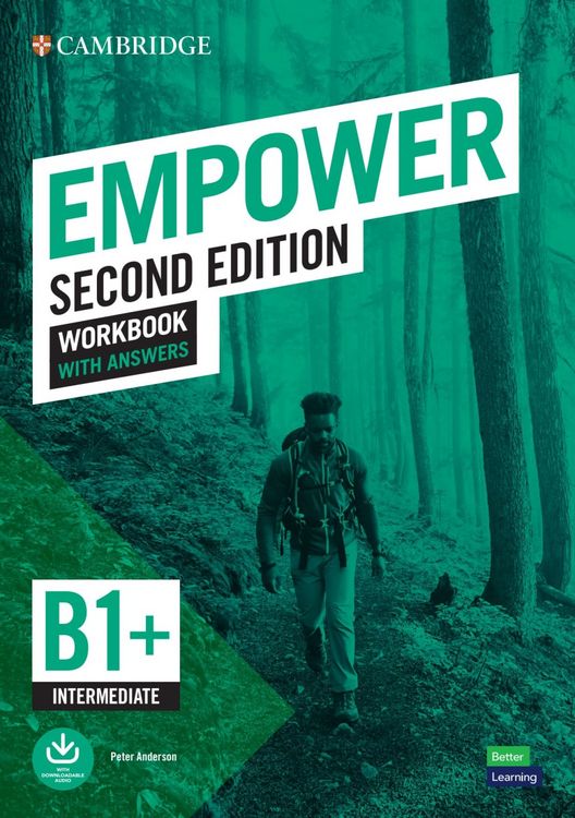 Produktbild: Empower Second edition B1+ Intermediate