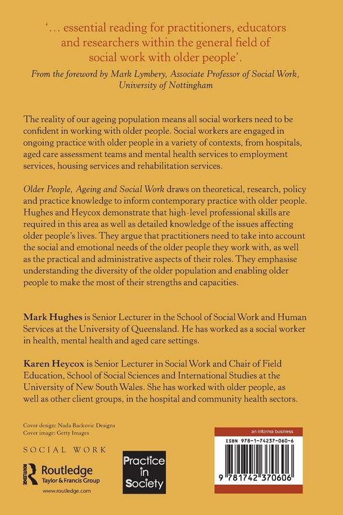 Produktbild: Older People, Ageing and Social Work