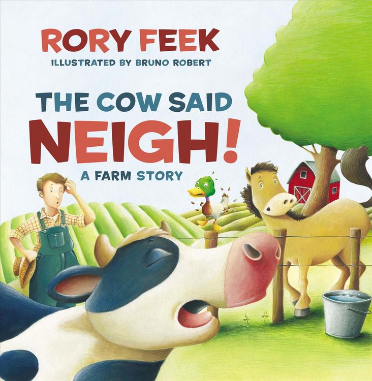 Produktbild: The Cow Said Neigh! (board book)