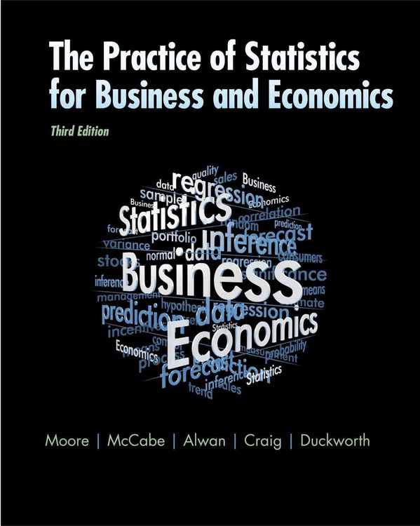 Produktbild: The Practice of Statistics for Business and Economics