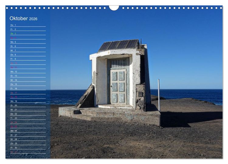 Produktbild: Fuerteventura in Ruhe (Wandkalender 2026 DIN A3 quer), CALVENDO Monatskalender