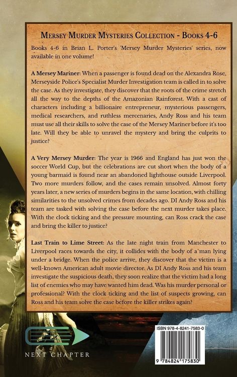 Produktbild: Mersey Murder Mysteries Collection - Books 4-6