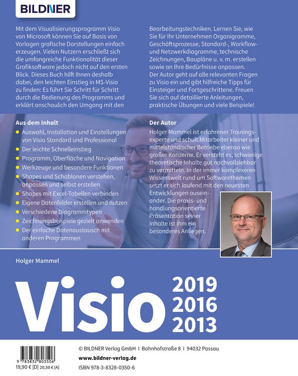 Produktbild: Visio 2019, 2016 und 2013