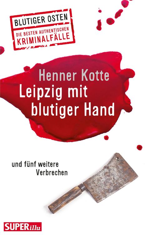 Produktbild: Leipzig mit blutiger Hand