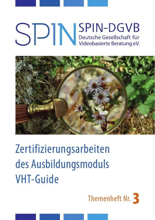 Produktbild: Zertifizierungsarbeiten des Ausbildungsmoduls VHT-Guide