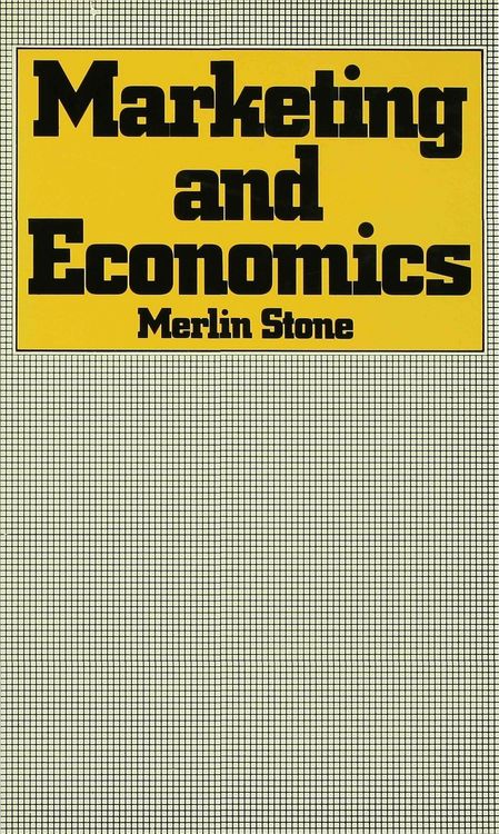 Produktbild: Marketing and Economics