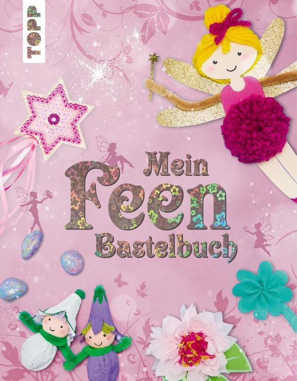 Produktbild: Mein Feenbastelbuch
