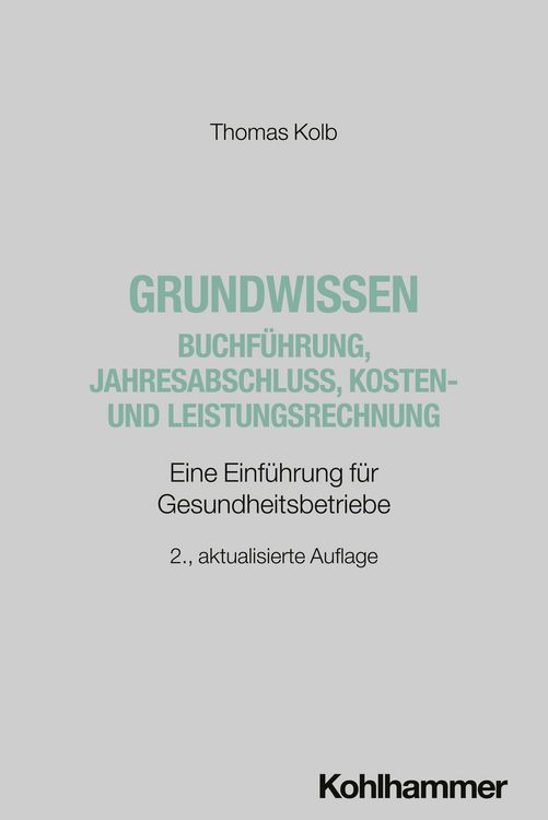 Produktbild: Grundwissen Buchf&uuml;hrung, Jahresabschluss, Kosten- und Leistungsrechnung