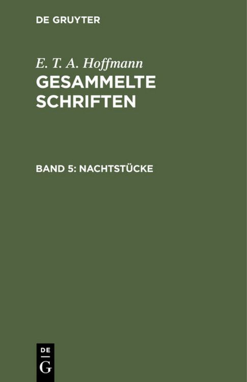 Produktbild: Nachtst&uuml;cke