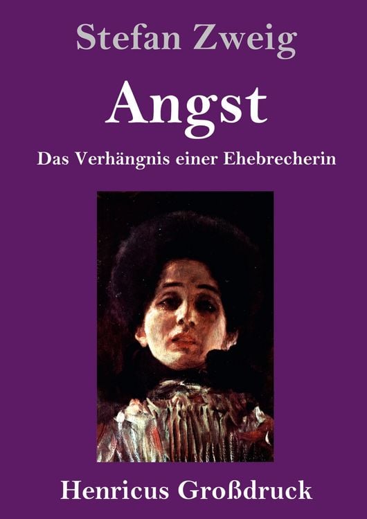 Produktbild: Angst (Gro&szlig;druck)