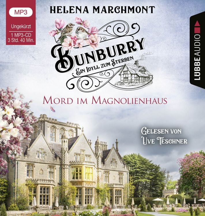 Bild vom Artikel Bunburry - Mord im Magnolienhaus vom Autor Helena Marchmont