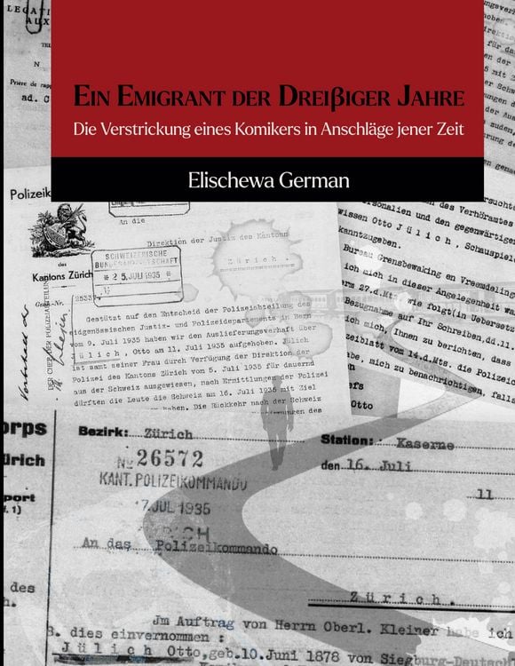 Produktbild: Ein Emigrant der Dreissiger Jahre