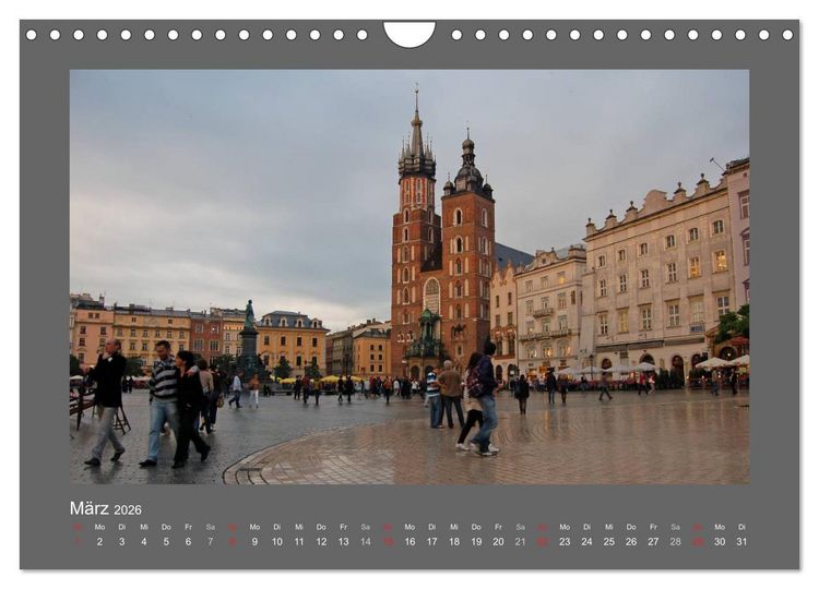 Produktbild: Kirchen in Europa (Wandkalender 2026 DIN A4 quer), CALVENDO Monatskalender