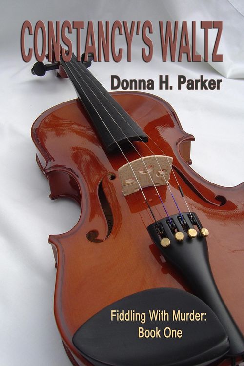 Produktbild: Constancy's Waltz (Fiddling With Murder, #1)