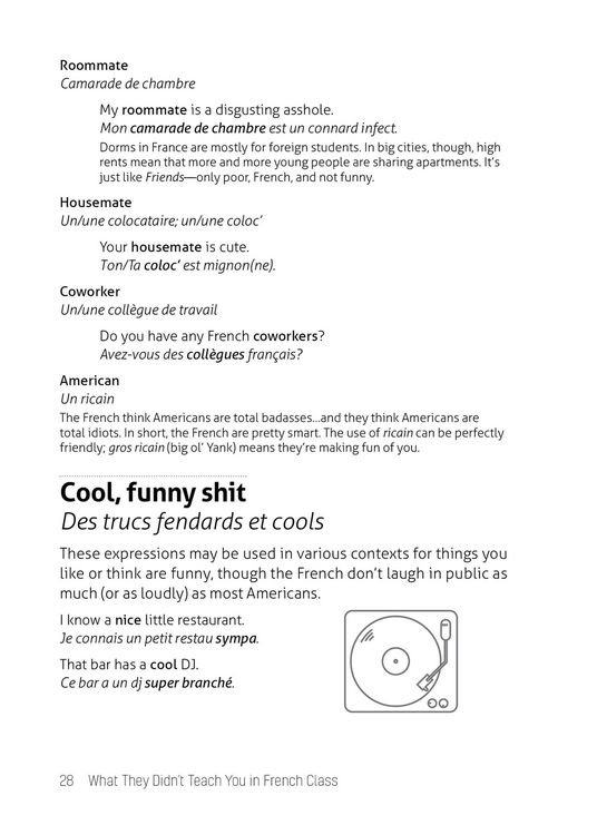 Produktbild: What They Didn't Teach You in French Class