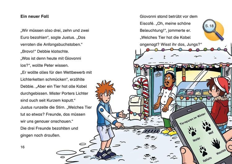 Die drei ??? Kids, Bücherhelden 2. Klasse, Die Weihnachtsräuber