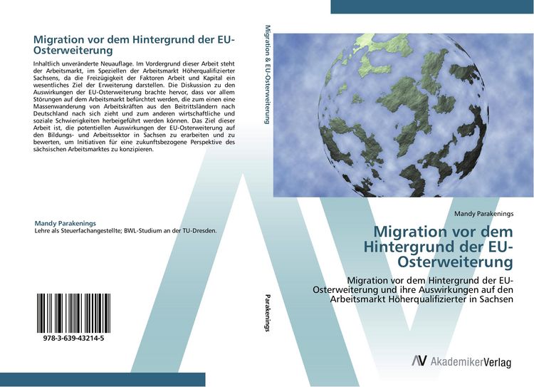 Produktbild: Migration vor dem Hintergrund der EU-Osterweiterung