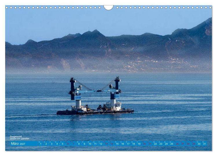 Produktbild: Hochseeschiffe (Wandkalender 2027 DIN A3 quer), CALVENDO Monatskalender