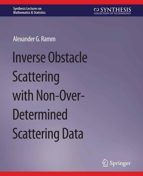Produktbild: Inverse Obstacle Scattering with Non-Over-Determined Scattering Data