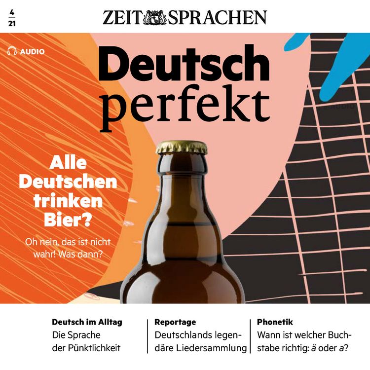 Produktbild: Deutsch lernen Audio - Alle Deutschen trinken Bier?
