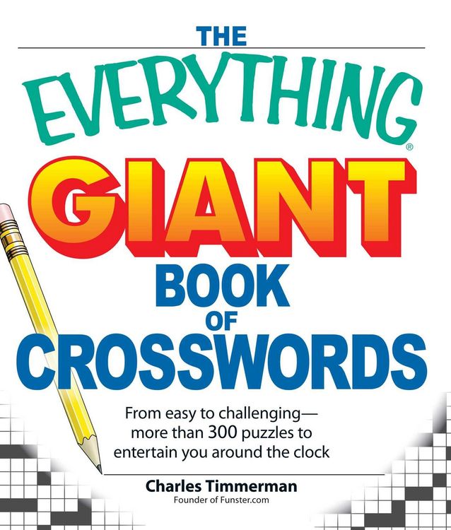 Produktbild: The Everything Giant Book of Crosswords