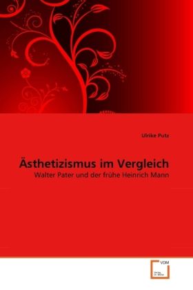 Produktbild: Putz, U: &Auml;sthetizismus im Vergleich