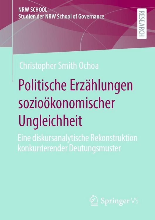Produktbild: Politische Erz&auml;hlungen sozio&ouml;konomischer Ungleichheit