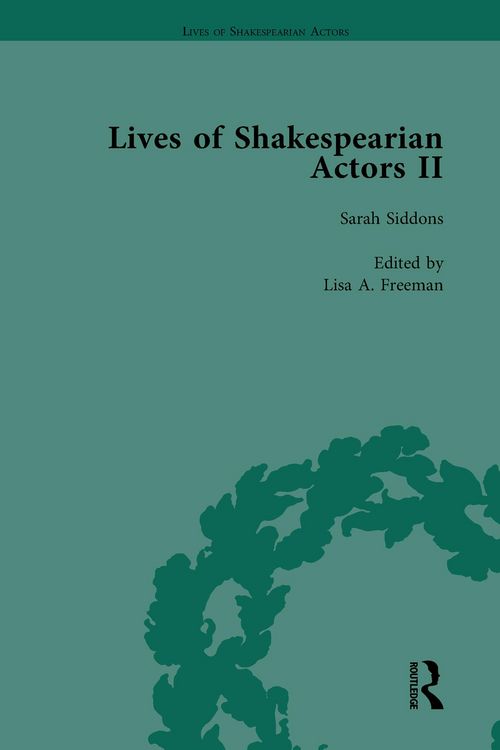 Produktbild: Lives of Shakespearian Actors, Part II, Volume 2