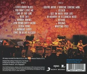 Produktbild: Play All Night: Live at The Beacon Theater 1992