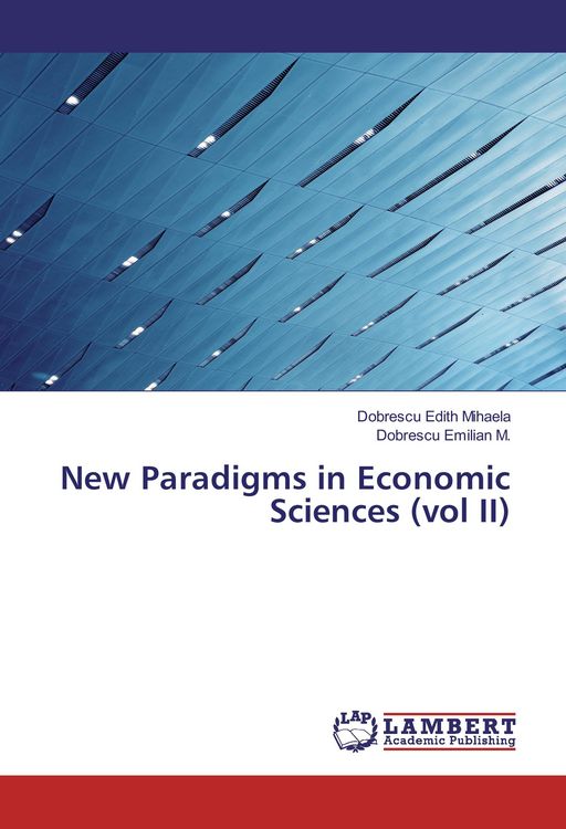 Produktbild: New Paradigms in Economic Sciences (vol II)