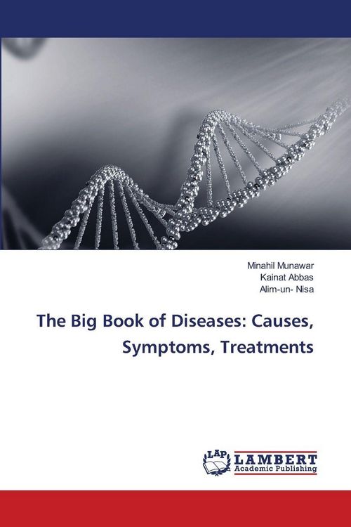 Produktbild: The Big Book of Diseases: Causes, Symptoms, Treatments