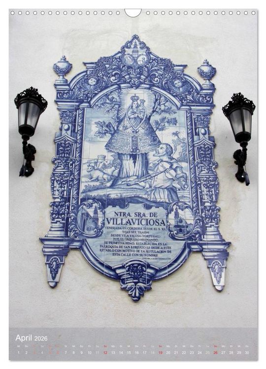 Produktbild: Andalusische Momente (Wandkalender 2026 DIN A3 hoch), CALVENDO Monatskalender