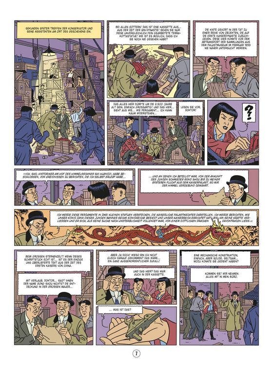 Produktbild: Blake und Mortimer 22: Das Tal der Unsterblichen, Teil 1: Gefahr f&uuml;r Hongkong